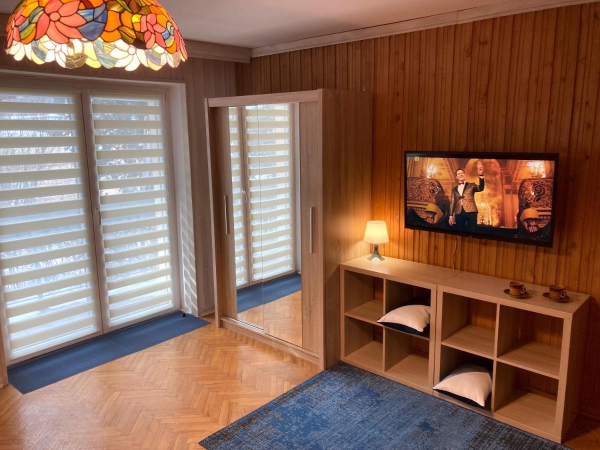 Apartament Zloty Dab - W Centrum Zakopanego Lägenhet Exteriör bild