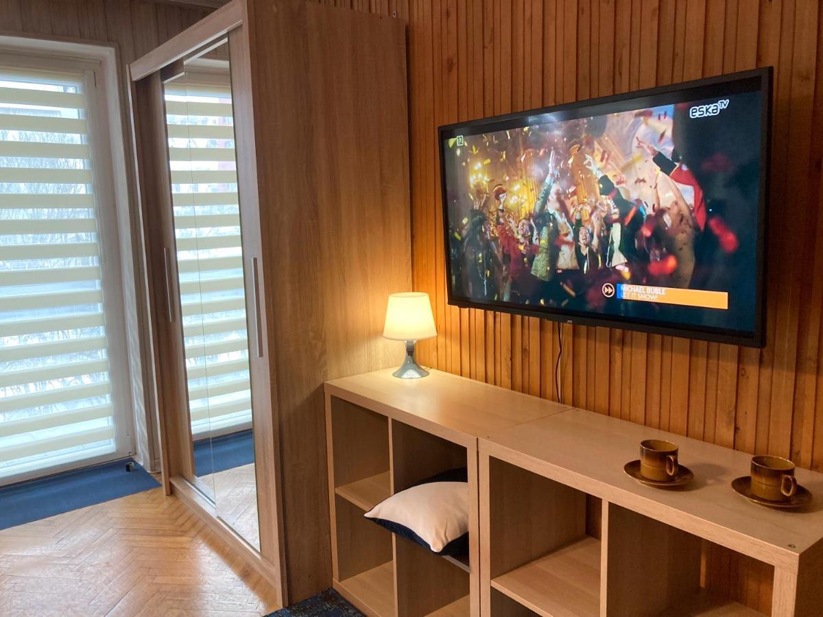 Apartament Zloty Dab - W Centrum Zakopanego Lägenhet Exteriör bild